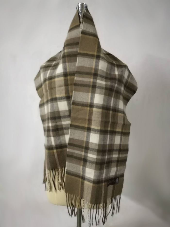 ผ้าพันคอขนสัตว์ อุ่นถึงติดลบ (ของใหม่)