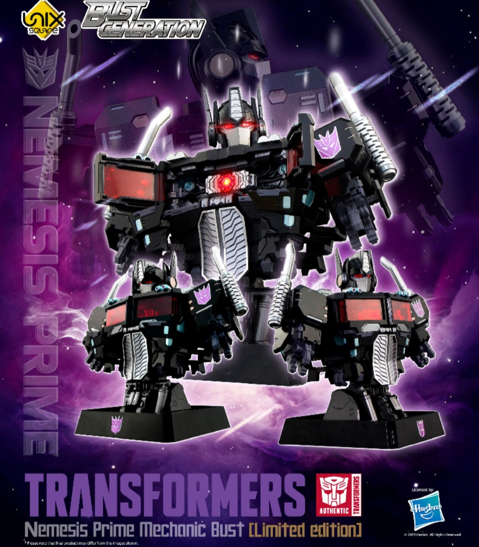 [เปิดจอง] [Bust Generation] Nemesis Prime Mechanic Bust