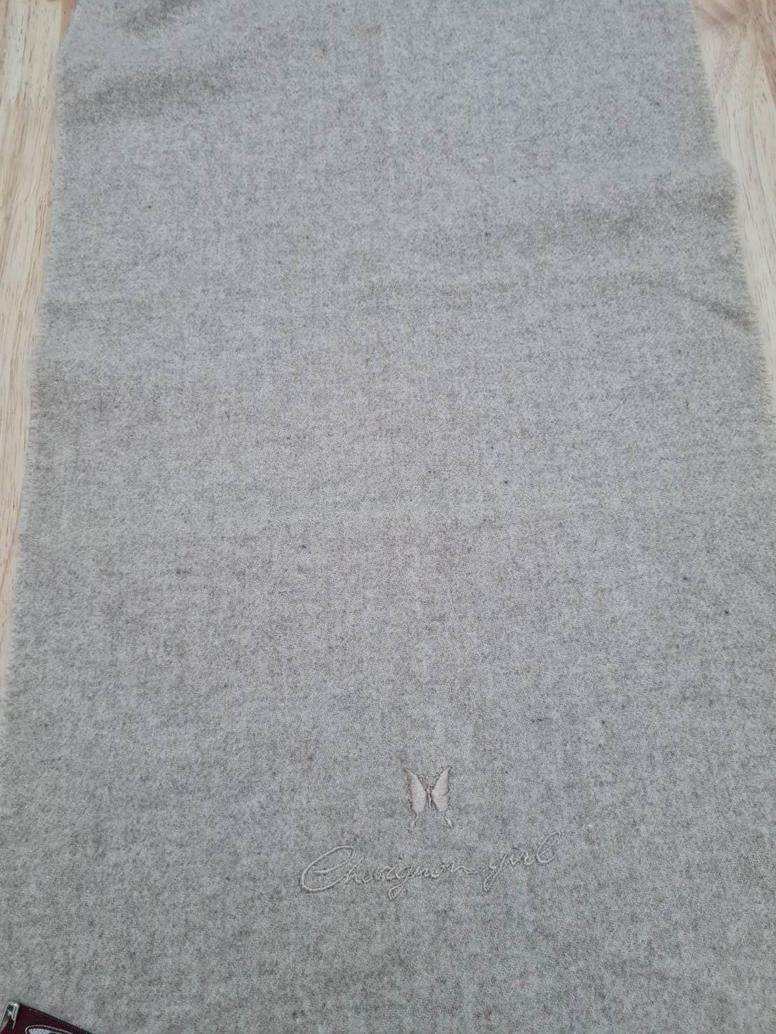 ผ้าพันคอ CHEVIGNON ผ้า wool ติดลบได้
