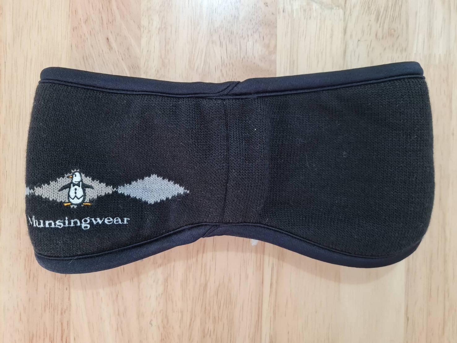ผ้าปิดตา ปิดหูกันหนาว Munsingwear (มือ1)