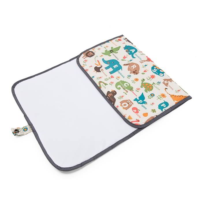 Ecosusi กระเป๋าคุณแม่ กระเป๋าสัมภาระคุณแม่ กระเป๋าแม่ลูกอ่อน แขวนรถเข็นเด็กได้ หิ้ว หรือสะพายไหล่ได้ (ลายสัตว์ต่างๆ)