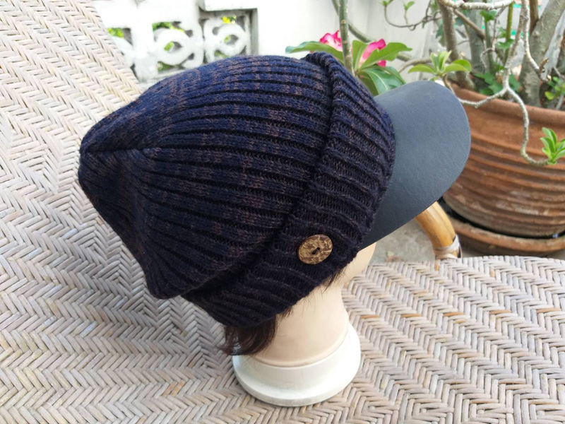 หมวกแก๊ปไหมพรม จากญี่ปุ่น (ของใหม่)