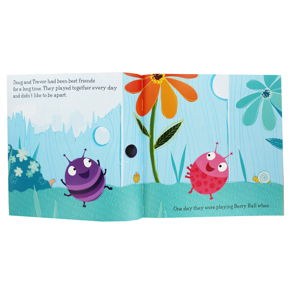 Sue Hendra : Doug The Bug That Went Boing : From the author of Barry the fish with fingers นิทานภาพปกอ่อน โด แมลงน้อย จากผู้แต่ง ปลาแบรี่