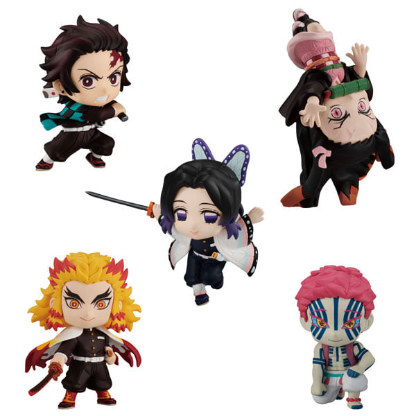พร้อมส่ง Demon Slayer: Kimetsu no Yaiba ADVERGE MOTION 2