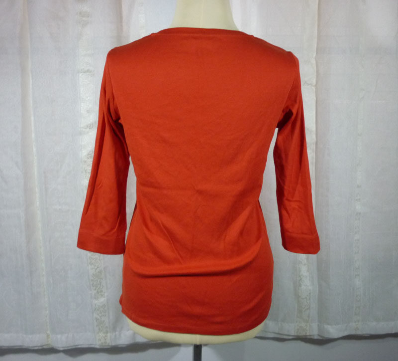 เสื้อแขน 3 ส่วน Uniqlo Sz L ผ้าดีมากๆ