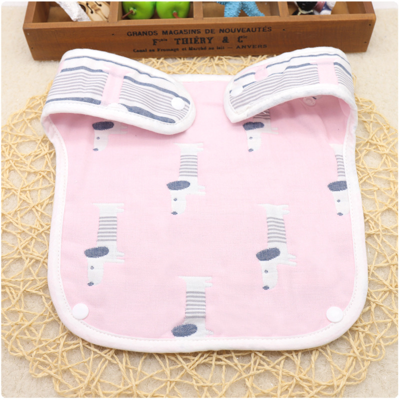 ผ้าซับน้ำลาย ผ้ากันเปื้อนสำหรับหุ้มเป้อุ้มเด็ก กันน้ำลาย-กันแทะ NanaBaby Teething Pads