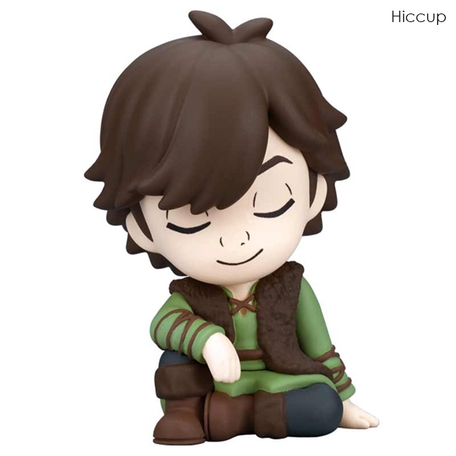 กาชาปอง Shoulder Zun Fig. How to Train Your Dragon