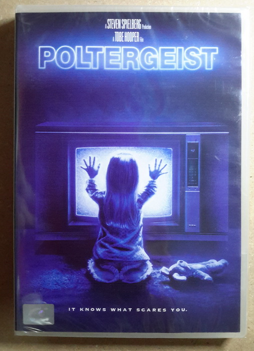 (DVD) Poltergeist (1982) ผีหลอกวิญญาณหลอน
