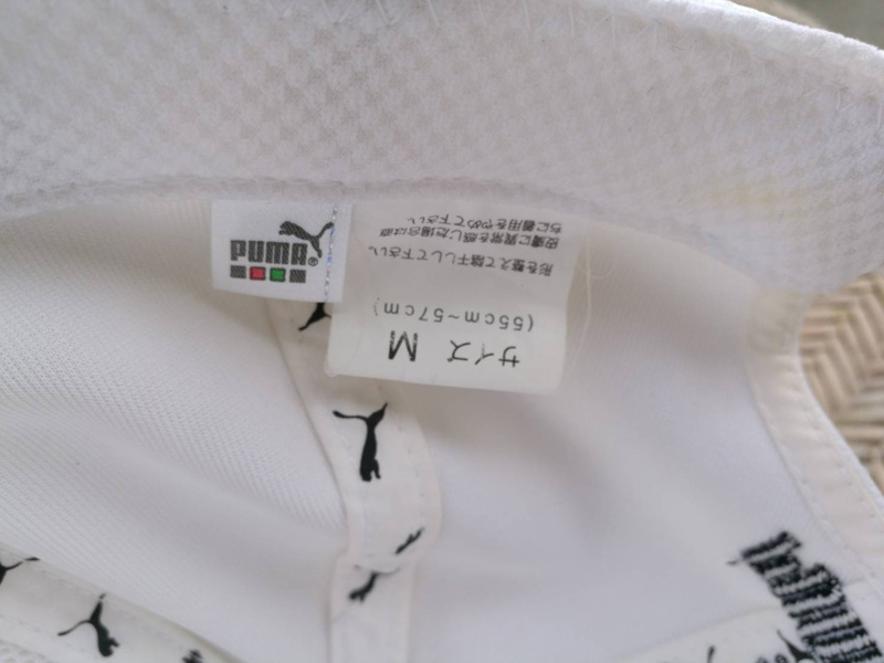 หมวกแก๊ป PUMA สีขาวสวยน่าใส่มาก