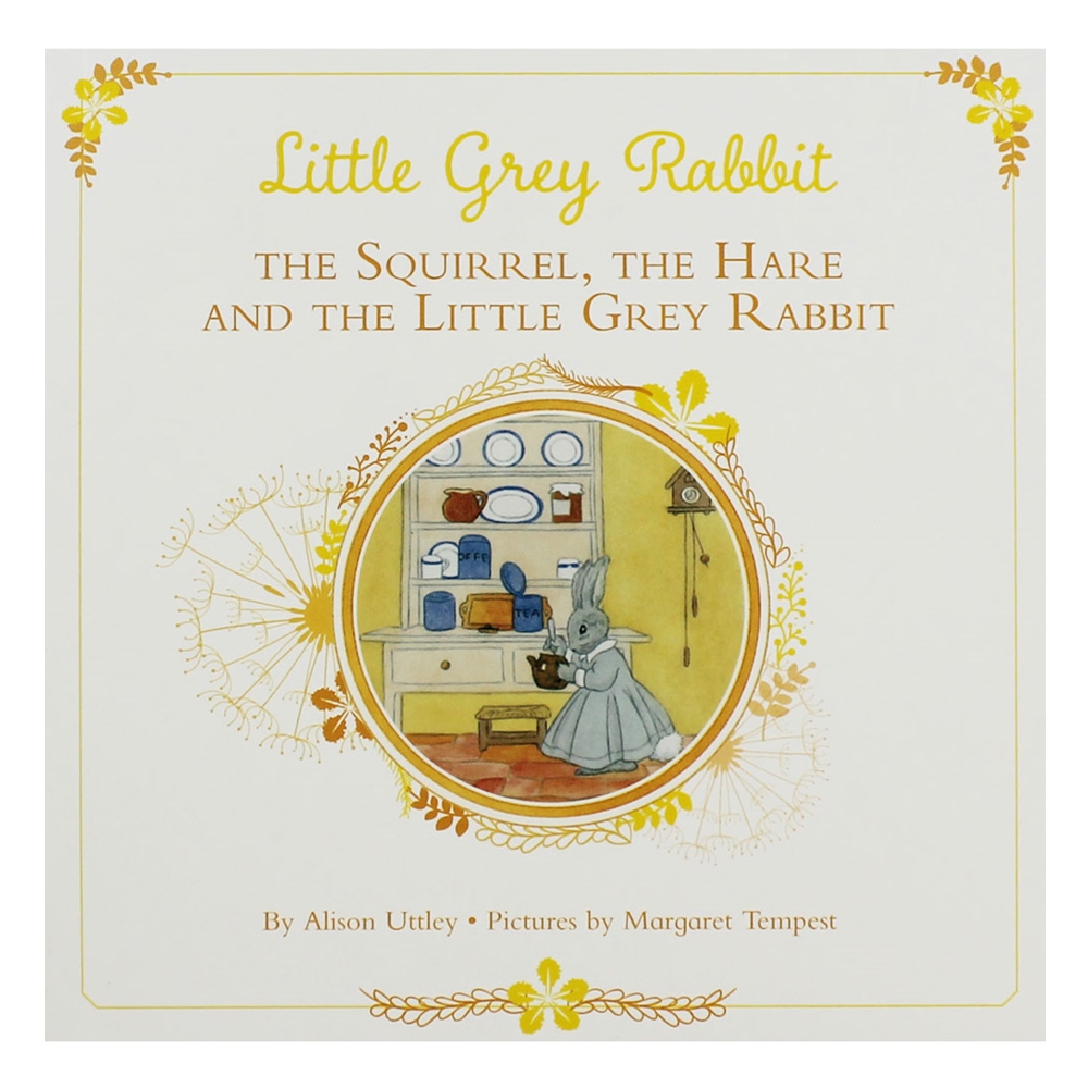 Alison Uttley & Margaret Tempest : Little Grey Rabbit 4 Books Collection : ซีรีย์นิทานภาพ กระต่ายสีเทา 4 เล่ม นิทานคลาสสิก