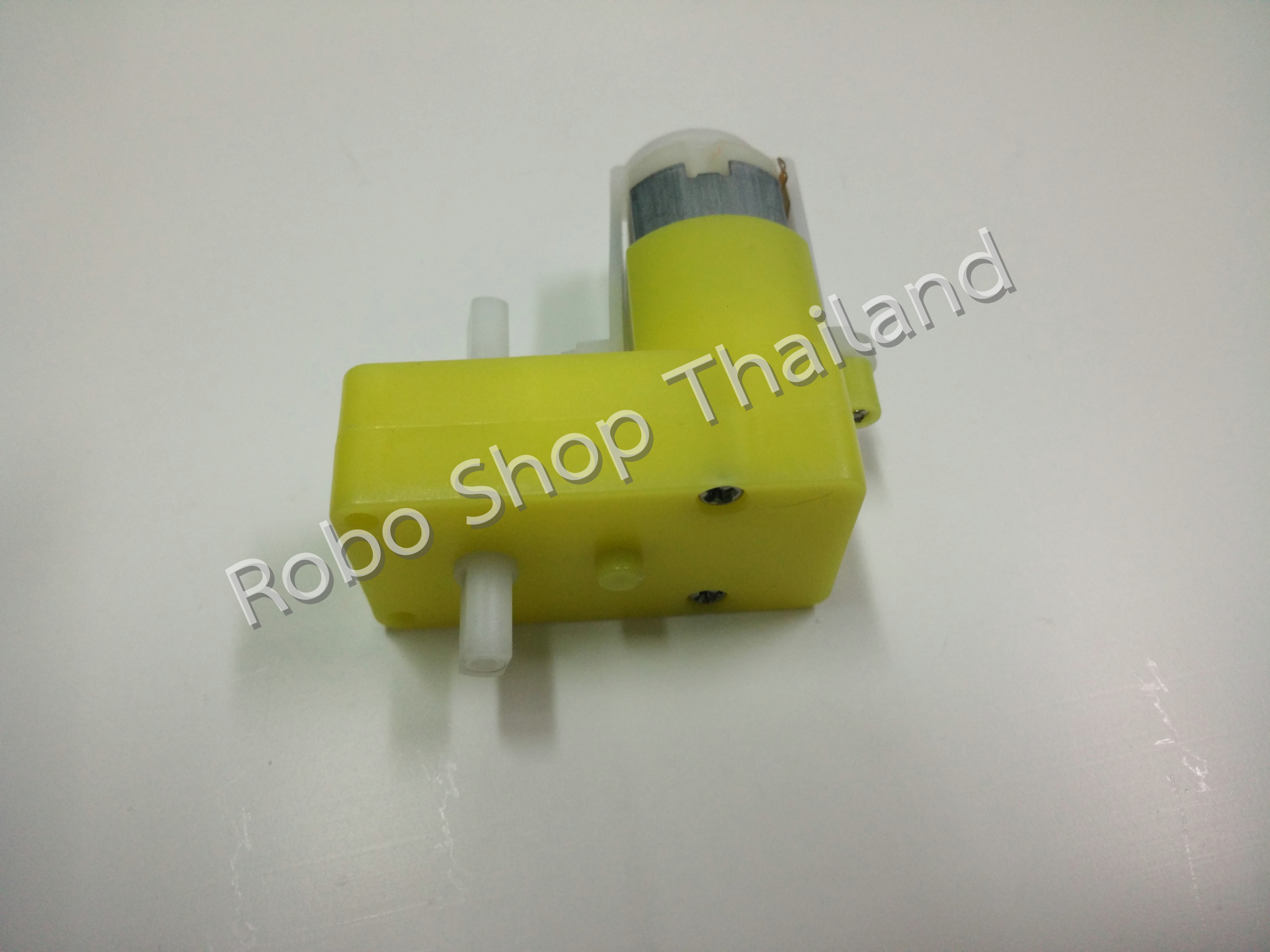 มอเตอร์ทดเฟืองตัวงอ 120:1 แบบ 2 แกน