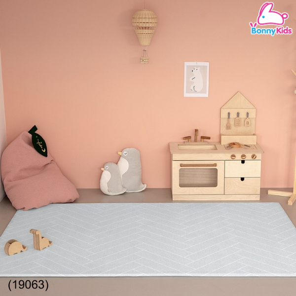 (19063) แผ่นรองคลาน Parklon Lapure Soft Mat 140x235x1.5cm. ลาย On The Road