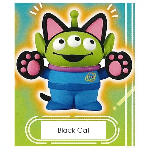 กาชาปอง Pixar Alien Ghost Figure