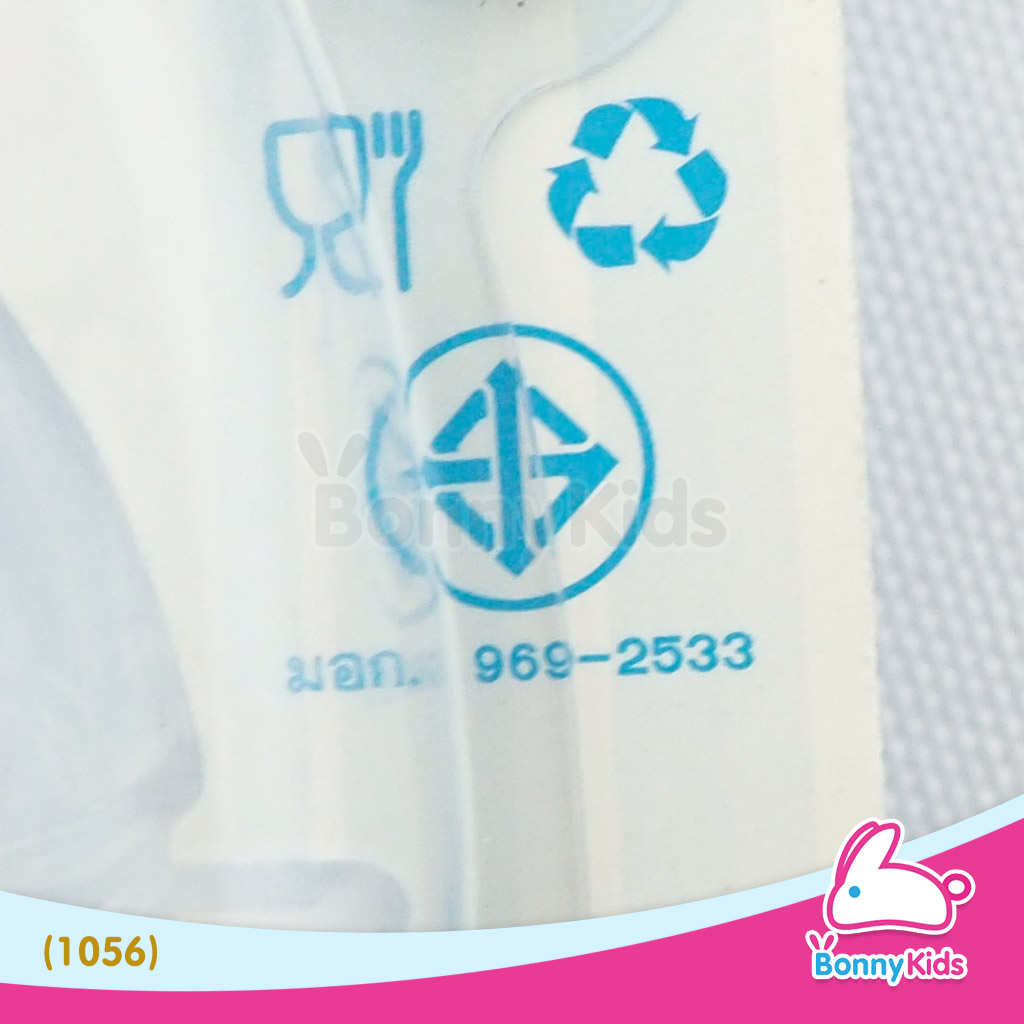 (1056) Natur จุกนมสไมล์ ไซซ์ L สำหรับเด็กอายุ 6 เดือนขึ้นไป (แพ็ค 3 ชิ้น)