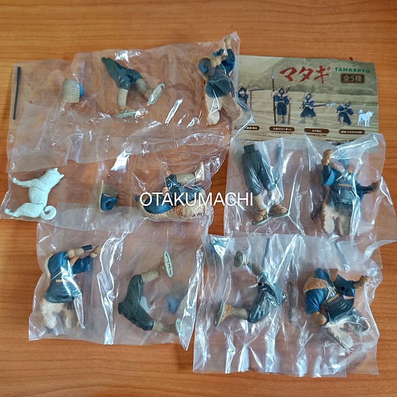 กาชาปองฟิกเกอร์มาตากิ Matagi