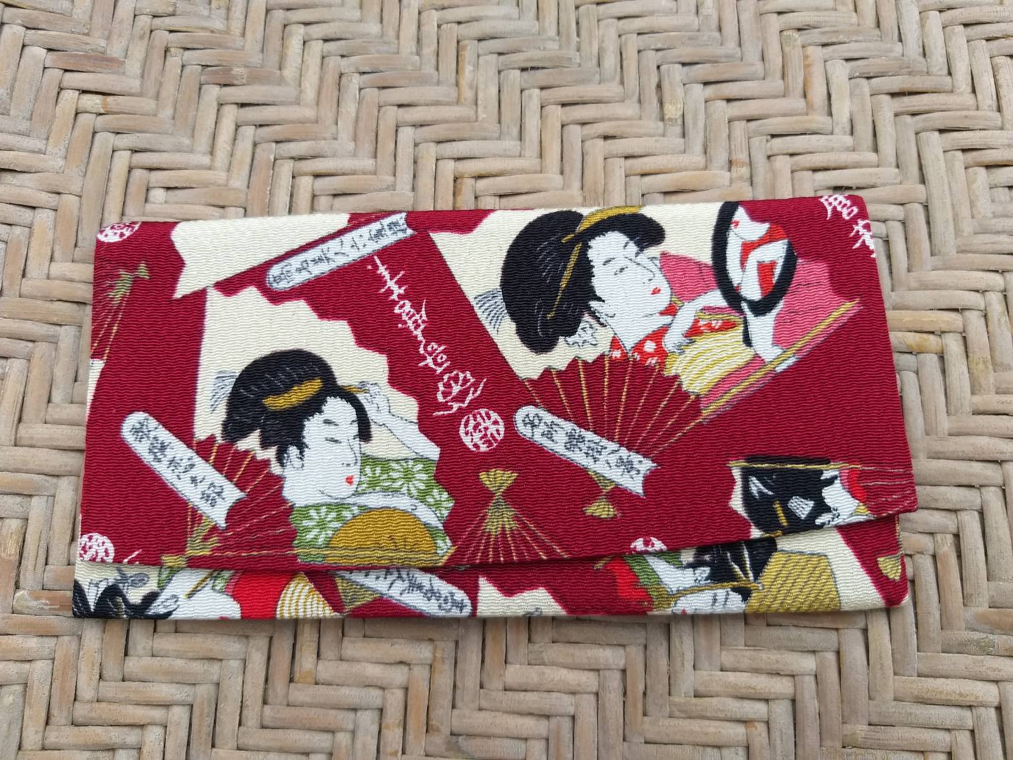 กระเป๋าใส่แบงค์ ใส่บิล ใส่หวย สวยมาก /ของใหม่/