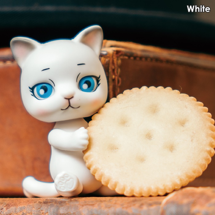 กาชาปองตุ๊กตาแมว CAPSULE DOLL Vol.1 Cat