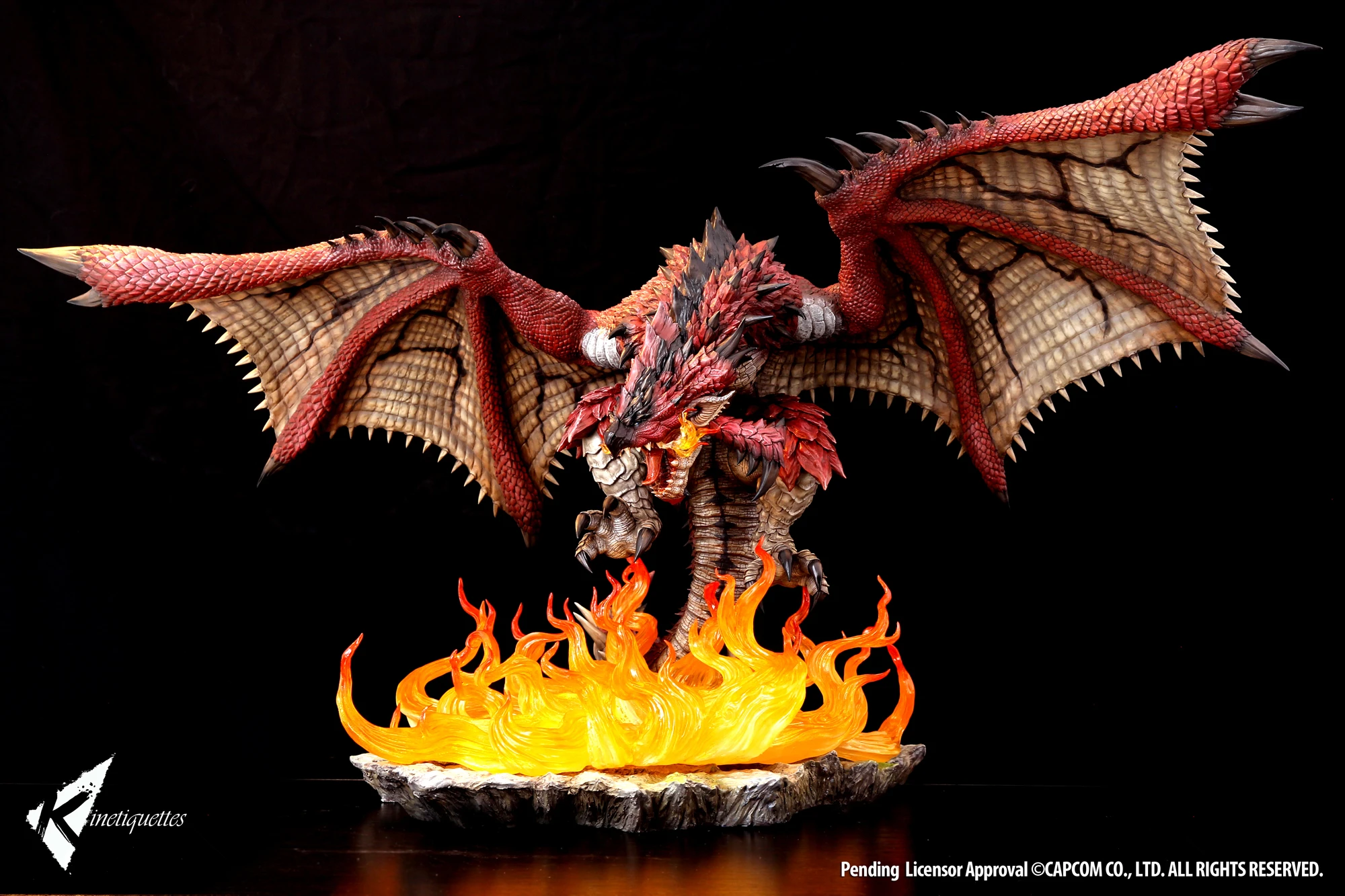 [เปิดจอง] RATHALOS - THE KING OF THE SKIES ราคา 23000-24500บาท