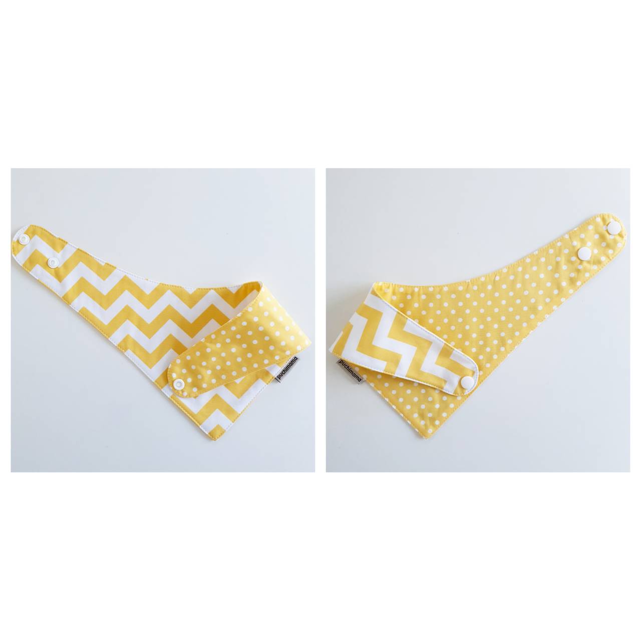 Puchimama "Reversible Bandana" Bib