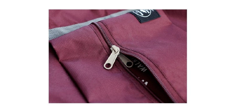 Wind Blows กระเป๋าเดินทางพับเก็บได้ เสียบที่จับกระเป๋าเดินทางได้ มีซิปรูดตอนพับเก็บ สำหรับการเดินทาง ท่องเที่ยว