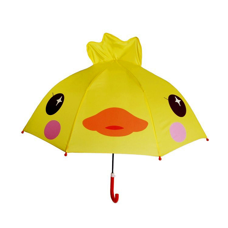 ร่มเด็กกันยูวี ร่มเด็กน่ารักๆ ร่มกันแดดของเด็ก ร่มเด็กผู้หญิง/ผู้ชาย มีชั้นในป้องกันรังสียูวี UV400 กันร้อน ลายการ์ตูน 3 มิติ สุดน่ารัก