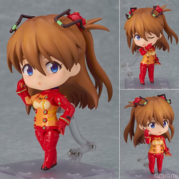 [เปิดจอง] Nendoroid Shikinami Asuka Langley: Test Suit Ver.