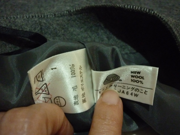 กระโปรงผ้าขนสัตว์ KUMIKYOKU สวยมากตัวนี้ 26.5-34-18