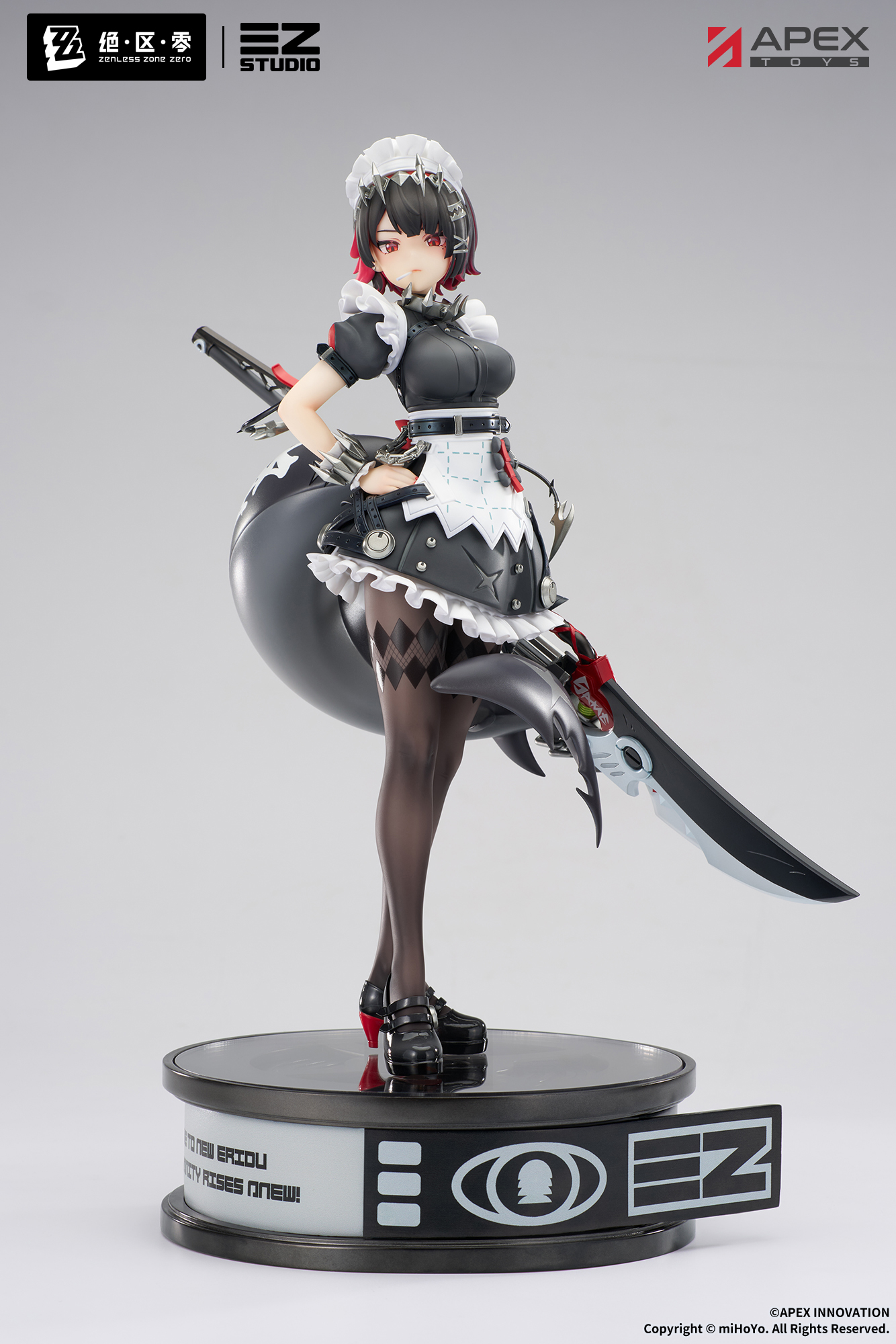 [เปิดจอง] "Zenless Zone Zero" Ellen Joe 1/7 Scale Painted Figure โบนัส Acrylic keychain