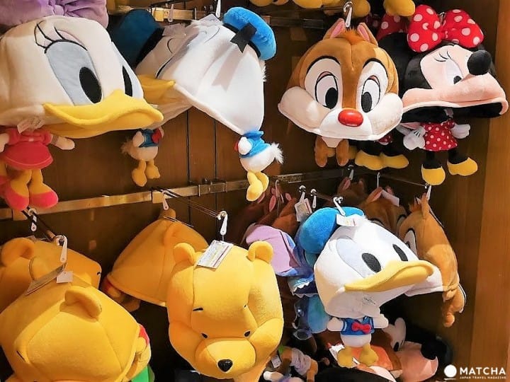 หมวกพร็อพ โดนัลดั๊ก ของแท้ Disney จากโตเกียว