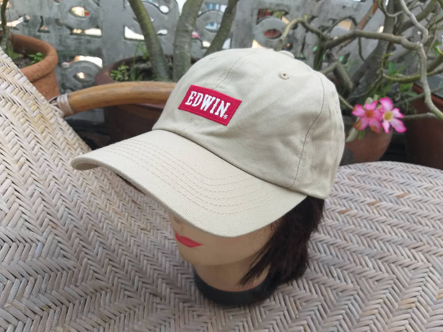 หมวกแก๊ป EDWIN (ของใหม่)