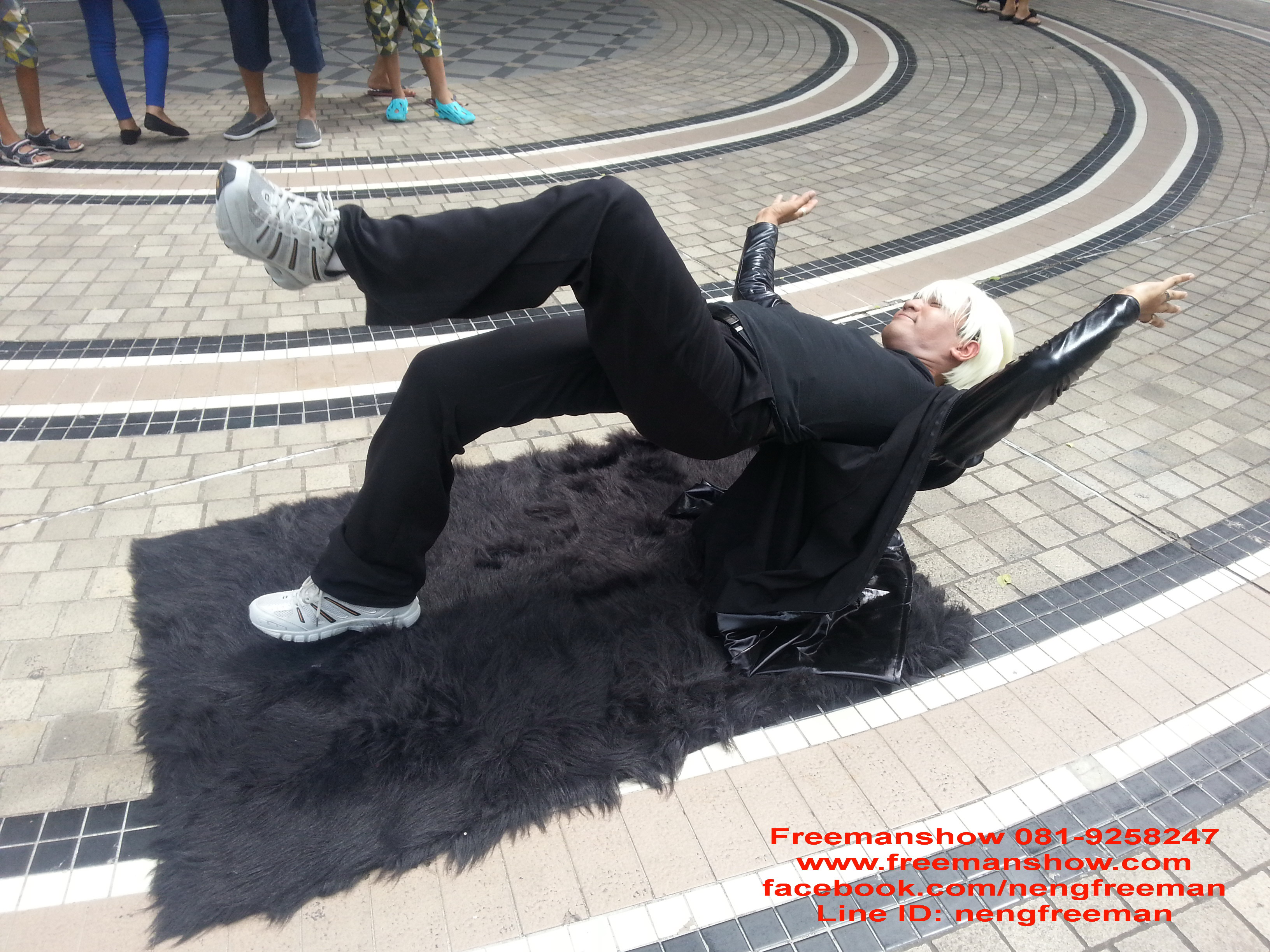 รายการกระบี่มือหนึ่ง 05/12/2557 มายากล นักมายากล การแสดง โชว์ Magic Show