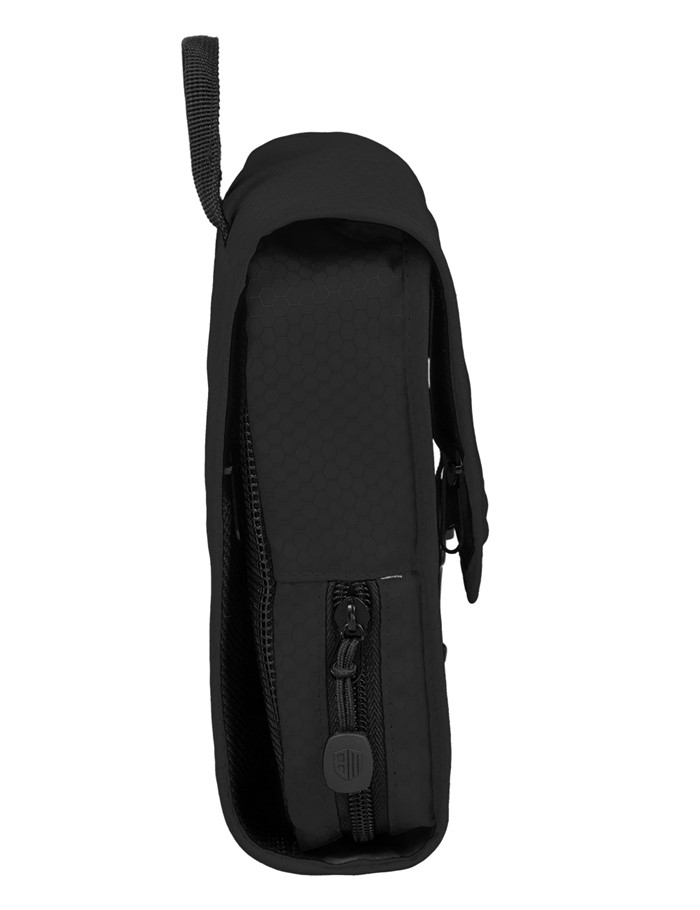 Bagsmart กระเป๋าใส่อุปกรณ์อาบน้ำ คุณภาพสูง ใส่อุปกรณ์อาบน้ำ แขวนได้ สำหรับเดินทาง ท่องเที่ยว (Black)