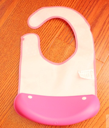 ผ้ากันเปื้อนเด็ก อาหารและขนม ผ้ากันเปื้อนรองเศษอาหาร ผ้ากันเปื้อนbaby ผ้ากันเปื้อน kids ถอดถาดรองอาหารออกได้