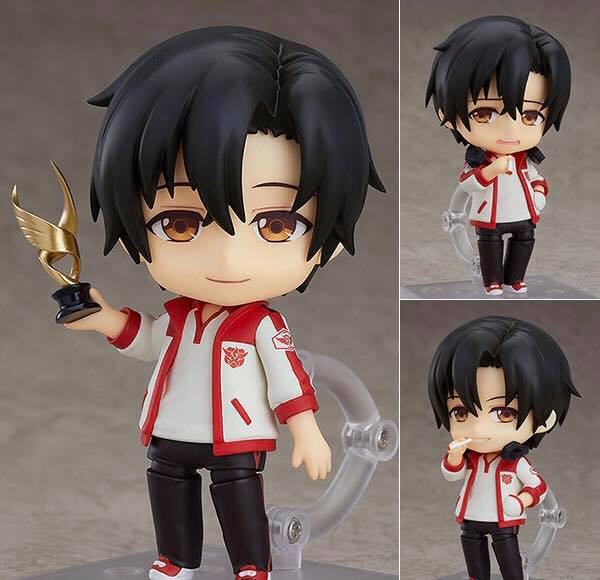 พร้อมส่ง Nendoroid - Master of Skill: Yexiu GSC VER ได้ Strap: Ye Xiu