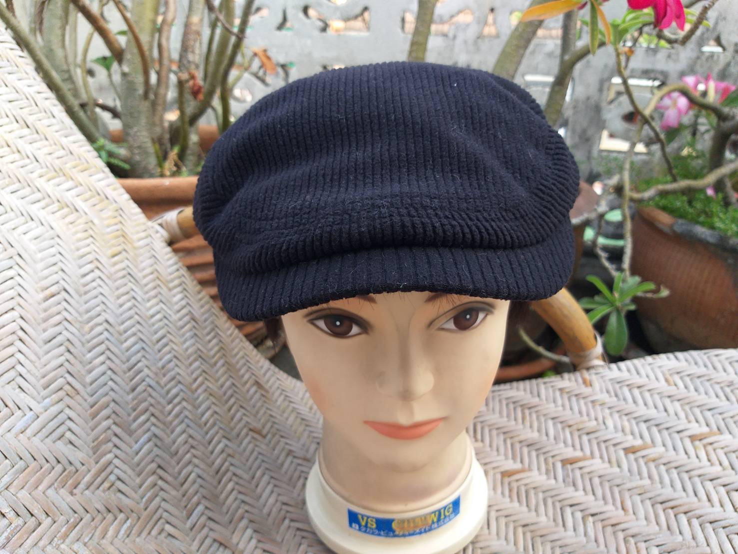 หมวกติงลี่ Flat Cap grace hat รอบหัวใหญ่