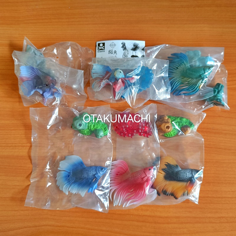 กาชาปองฟิกเกอร์ปลากัด Fighting Fish ~Betta~ 2