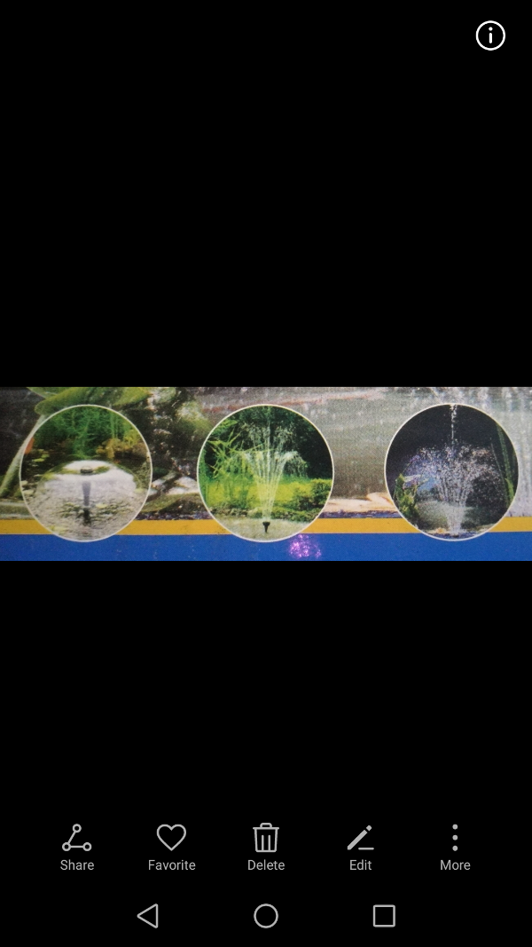 ปั๊มน้ำพุ SunSun HJ743 ฟรีหัวน้ำพุ3แบบ