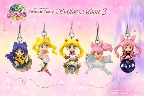 พร้อมส่ง sailor moon twinkle dolly vol3