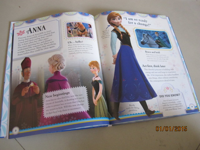 DK Disney Frozen : The Essential Guide หนังสือปกแข็ง ดิสนีย์โฟรสเซน ฉบับแนะนำเรื่องราว