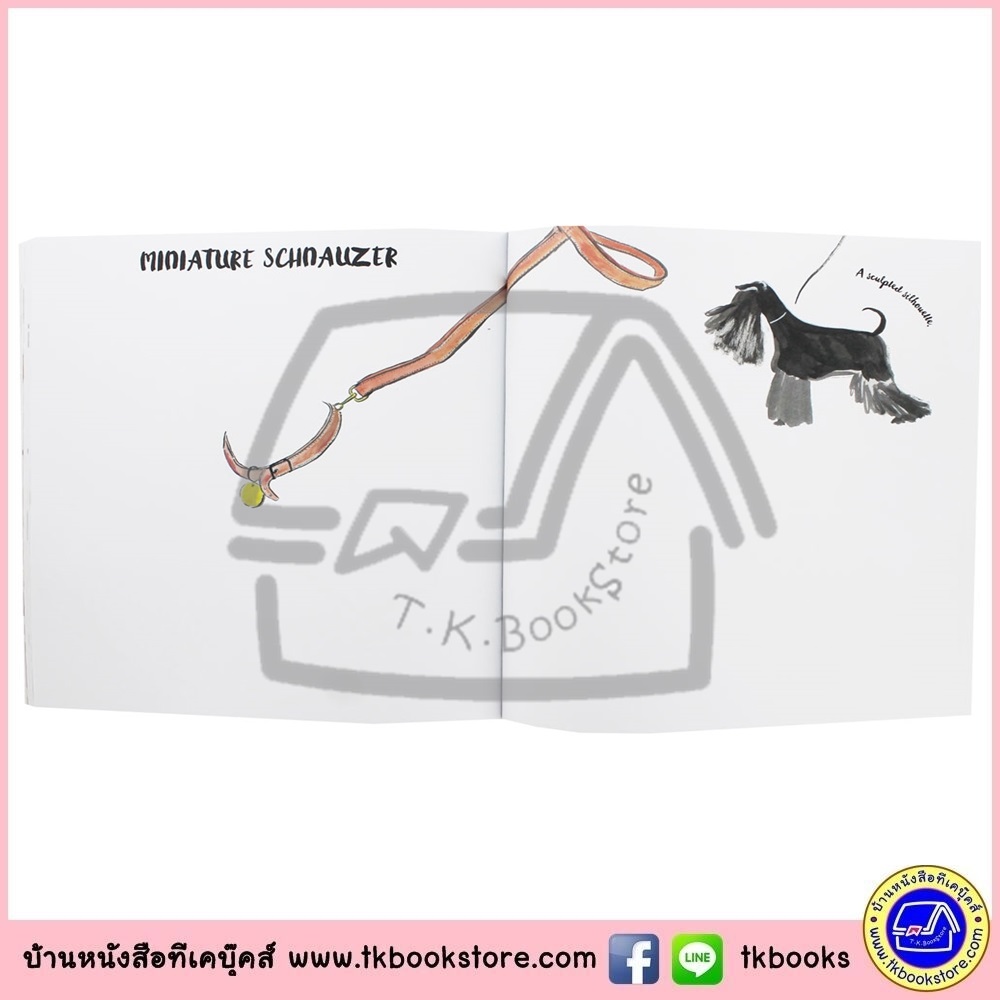 Hannah Rollings : Doodle A Poodle หนังสือส่งเสริมจิณตนาการ ศิลปะ สร้างสรรค์ ลายเส้น ดูเดิ้ล พูดเดิ้ล หมาน้อย A Uniquely Creative Drawing and Colouring Book to inspire Dog Lovers of All Ages