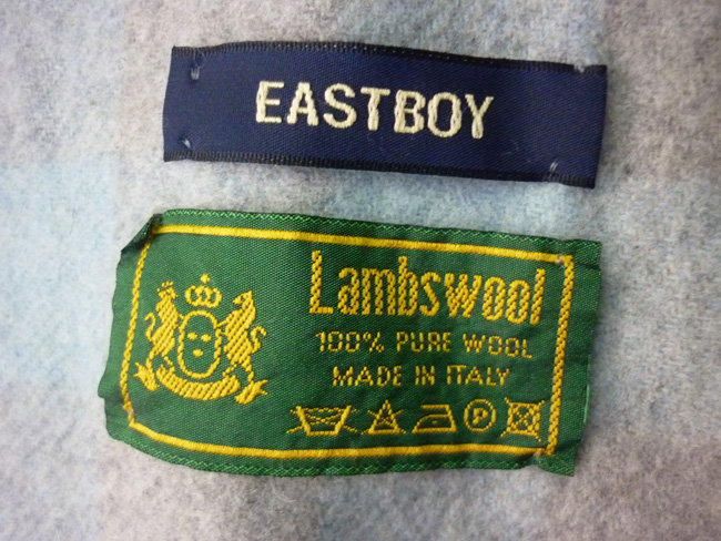 ผ้าพันคอ EASTBOY ขนสัตว์หนา อุ่นติดลบ