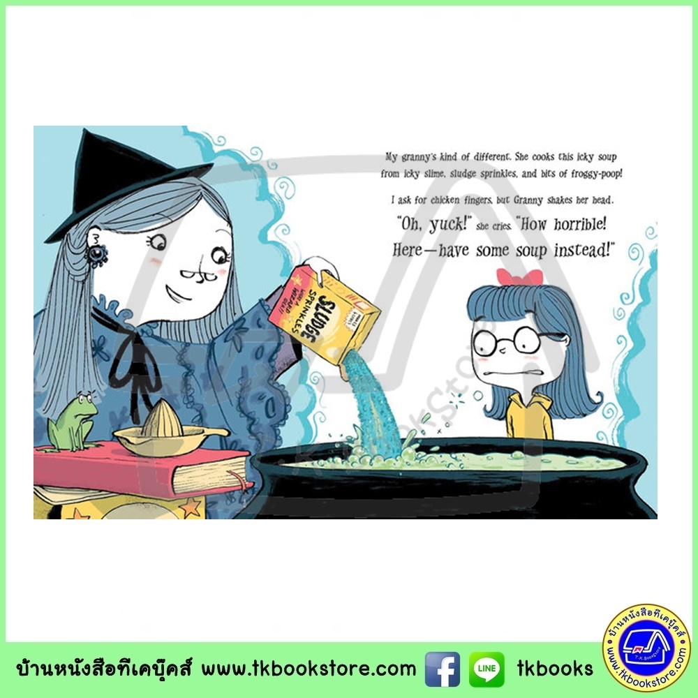 Hubble Bubble 3 Books Collection : Granny Trouble, Spells-A-Popping Granny's Shopping, Whizz Pop Granny Stop!