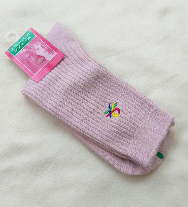 ถุงเท้าแบรนด์ดัง BENETTON ผ้าดีมากกกกก