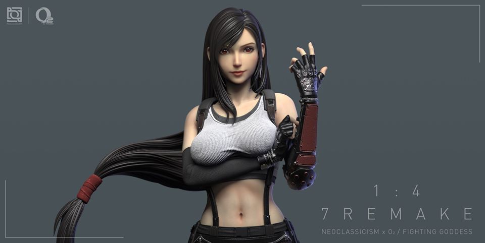 มัดจำ 3500 [เปิดจอง] FFVII - Fighting Goddess Tifa,