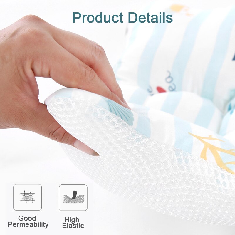 NanaBaby เบาะรองรถเข็นเด็ก เบาะรองคาร์ซีท เบาะรองเก้าอี้ทานข้าวเด็ก Baby Stroller Cushion ผ้านิ่ม หนานุ่ม ระบายอากาศ