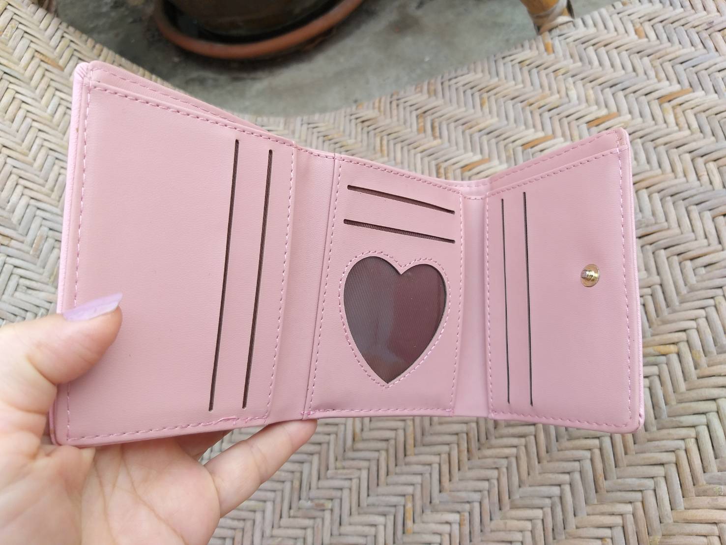 กระเป๋าสตางค์ใบสั้น สวยน่ารักมาก