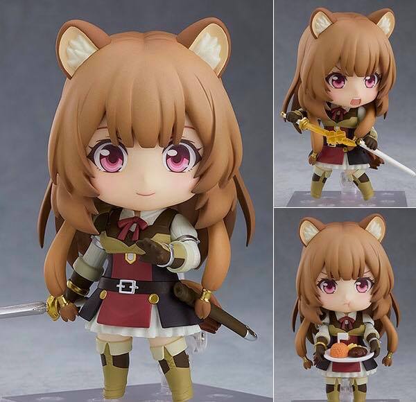 เปิดจอง Nendoroid The Rising of the Shield Hero Raphtalia