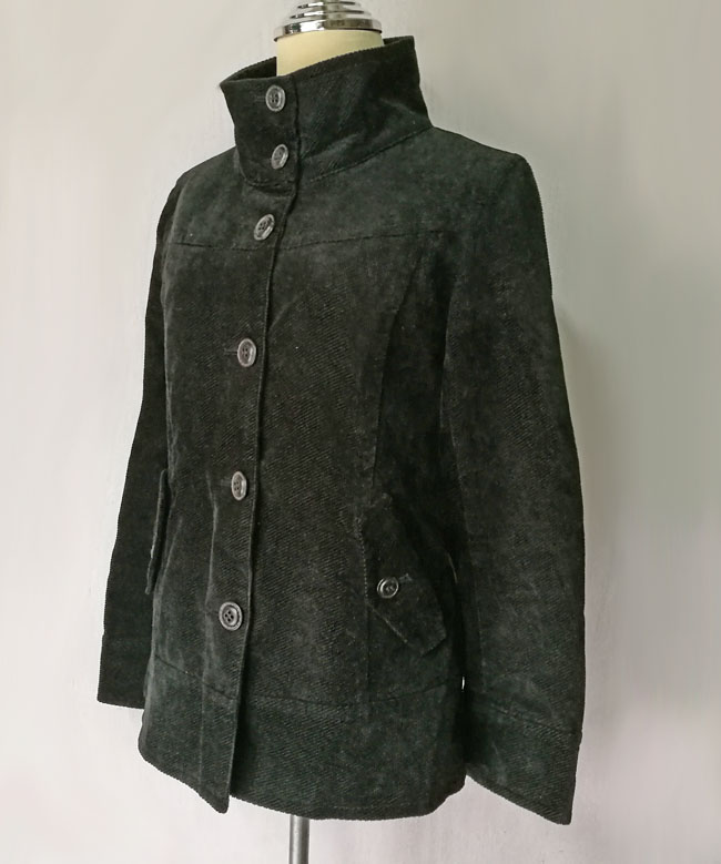 เสื้อโค้ทผ้าลูกฟูก HusHusH SzS-M สวยมากกก