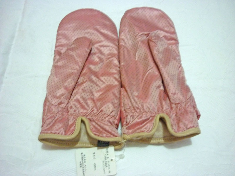 ถุงมือกันหนาวเจ้าหญิง หวานน่ารักมาก