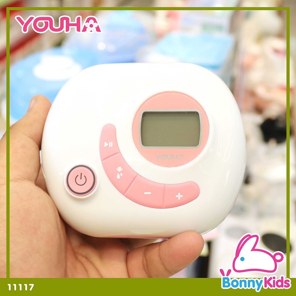 (11117) YOUHA Freena Plus เครื่องปั๊มนมยูฮา ฟรีน่า พลัส รุ่น YH7001